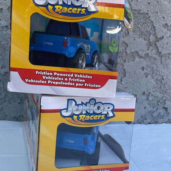 Junior Racers Cars Friction Powered Baja & ATV 2 PACKS of 2 - Picture 5 of 8